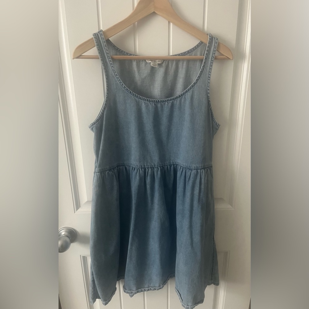 American Eagle Denim Dress